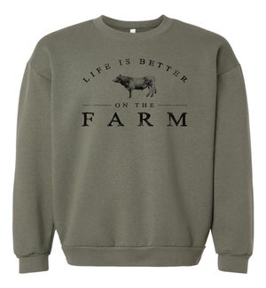 Life Is Better On The Farm Crew